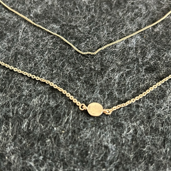 Two piece gold tone bracelet set - Picture 3 of 3